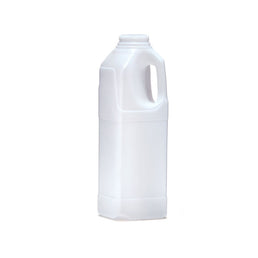 Contenants de lait en polyéthylène de 1 litre (base carrée)