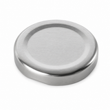 38mm Silver Standard Twist-Off Caps | Roll Thread Metal Jar Lids