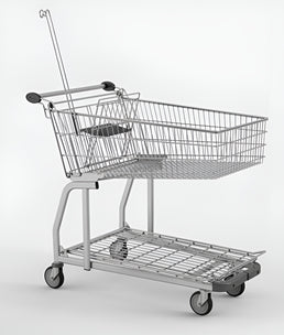Shopping Trolley Classic 140M