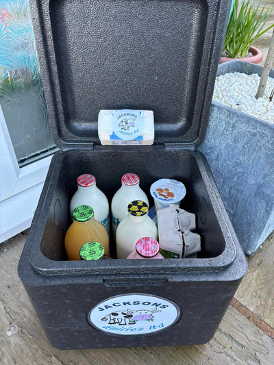 Coffre en mousse EPP pour bouteilles de lait