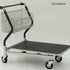 Vario 110 Transport Trolley – Fixed Basket Trolley with Plywood Platform