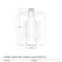 330ml Cider/Beer Glass Bottle
