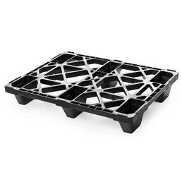 Plastic Display Pallet – 800x600x130mm – Nestable – Heavy-Duty PO Plastic