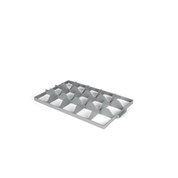 Diviseur de boîte standard Euro – 15 compartiments – Approuvé pour les aliments