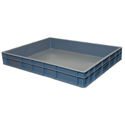 Plateau empilable Euro – 800x600x120mm – 45 Litres
