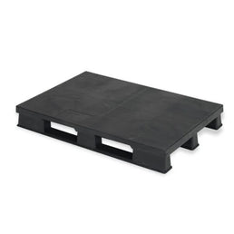 Plastic Pallet With Closed Deck and No Rim - 1200x1000x150mm