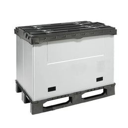 Caisse en plastique pliable – 1220x820x928mm – 630L – Pliable
