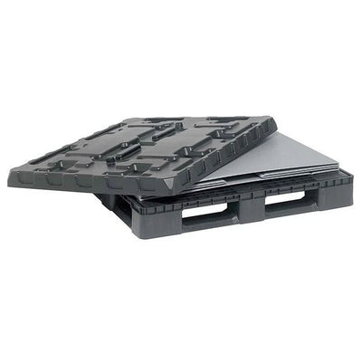 Caisse en plastique pliable – 1227x1027x965mm – 815L – Pliable