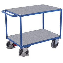 Heavy-Duty Table Trolley – 1190x700x920mm – 2 Shelves, 500kg Capacity