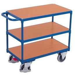 Heavy-Duty Table Trolley – 1390x800x920mm – 3 Shelves – 500kg Capacity