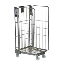 Three Sided Roll Pallet with Rod Infill - AB Range