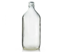 Bouteille Winchester en verre clair de 1 litre