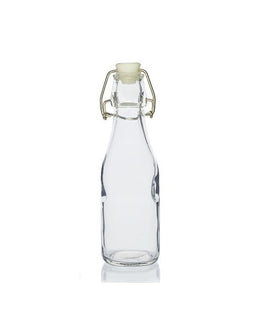 Bouteille en verre Swing-Stopper 250ml Eau/Jus/Limonade