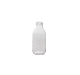 Bouteille en verre clair Alpha 100ml