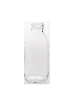 Bouteille en verre clair Alpha de 60 ml