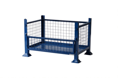 Cage Pallet with Half Gate - AB Range