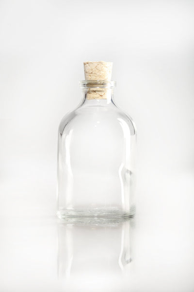 Flacon en verre d'injection de 50 ml