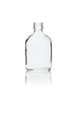 Flacon en verre miniature de spiritueux de 50 ml