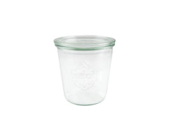 Bocal en verre Weck de 290 ml (pot uniquement)