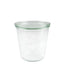 290ml Glass Weck Jar (Pot Only)