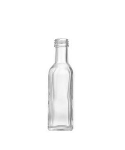 Bouteille en verre Frantoio Marasca d'huile 100 ml (col vissé)