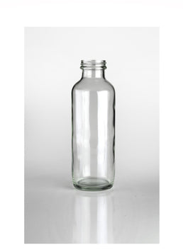 473ml (16oz) Traditional Glass Oil Bottle (Screw Neck)