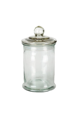 Bocal de rangement en verre de 2,8 L