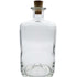 100ml Apotheker Glass Bottle with Cork Mouth
