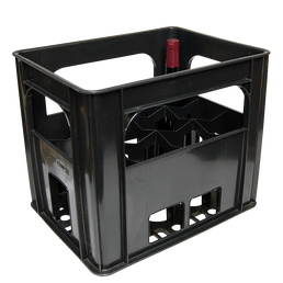 Caisse standard pour bouteille de vin de 12 pouces