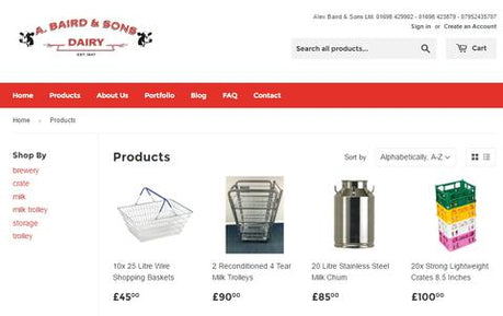 Glasgow’s Recommended Online Milk Crate Supplier