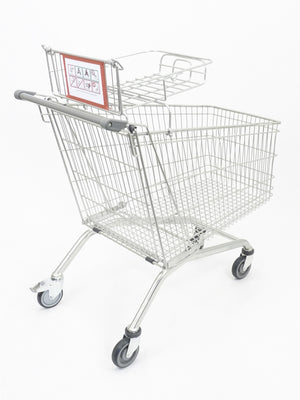 Shopping Trolley - Newborn Baby Car Seat Carrier, 212 Litre