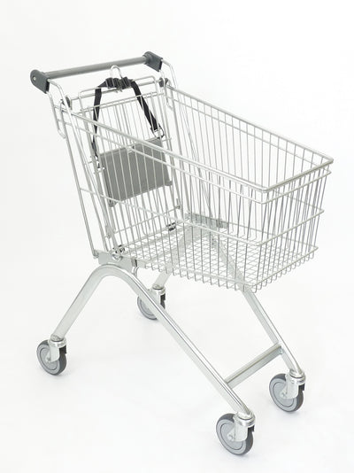 90 Litre Shopping Trolley with Child Seat