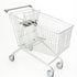 Shopping Trolley - 180 Litre Zinc Plated Wire Basket