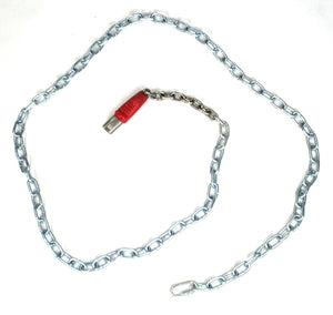 Shopping Trolley Coin Lock Starter Chain, Bay End Anchor