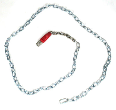 Shopping Trolley Coin Lock Starter Chain, Bay End Anchor