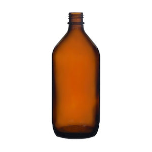 1000ml Amber Wide Mouth Winchester Bottle – UV-Protective Glass Bottle for Pharmaceuticals & Chemicals