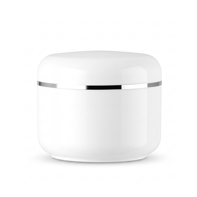 100ml Arrop Pot with Shive and Silver Rim Cap