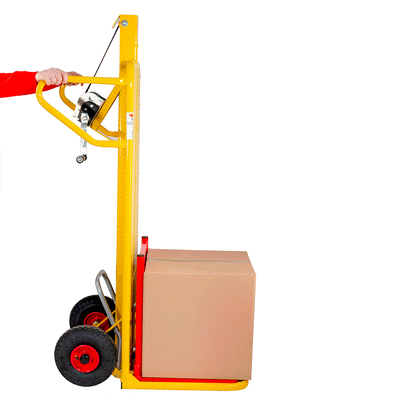 Manual Lifter Sack Truck, 1020mm Lift Height, 100kg Capacity