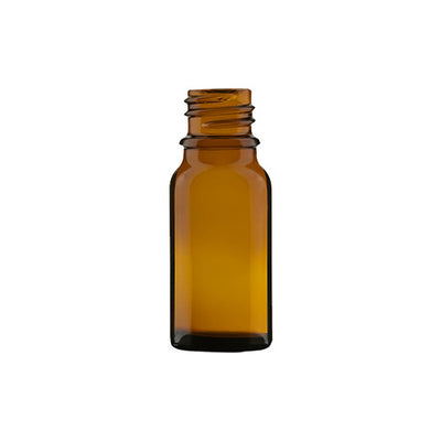 10ml Amber Aromatherapy Round Bottle – GL18 Essential Oil Bottle