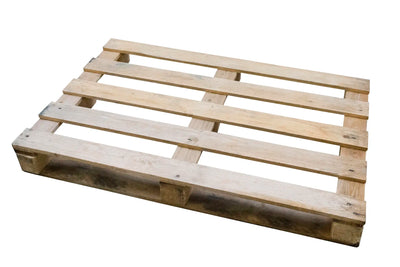 Wooden Pallet 1200 × 800 × 126 mm – Used – 750 kg Dynamic Load