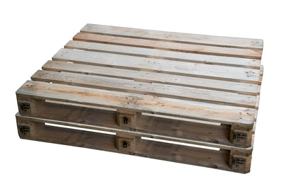 Used Block Pallet 1200 × 1000 × 144 mm – 1000 kg Dynamic Load