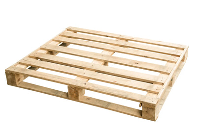 Used Wooden Pallet 1200 × 1000 × 135 mm – 750 kg Dynamic Load