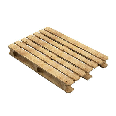CP2 Chemical Wooden Pallet 1200 x 800 x 138mm | New Heavy Duty Industrial Pallet | 1000kg Load Capacity | 3 Skids