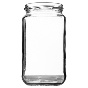 480ml (16oz) Pickle Empty Glass Jar with Twist Off Lid