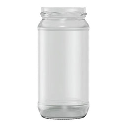 16oz Pickle Jar (480ml) – Clear Glass Food Jar