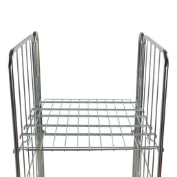 Removable Roll Cage Shelf | Heavy-Duty Container Shelving Insert