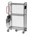 AB Handling Multifunctional Picking Trolley with Fold-Away Steps – 600kg Capacity, Non-Marking Castors, Space-Saving Design