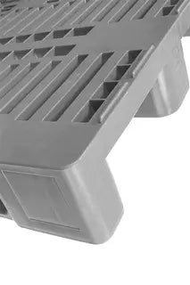 H1 Hygiene Pallet 1200 x 800 x 160mm – Virgin HDPE | HACCP Approved | 1250kg Dynamic Load