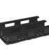 Heavy Duty Plastic Euro Pallet 1200 x 800 x 187mm with 3 Runners – Open Deck | 1100kg Dynamic Load