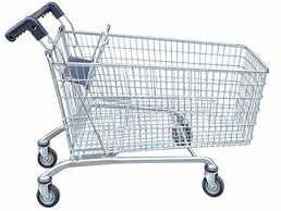 232 Litre Shopping Trolley - Refurbished Supermarket Retail Trolley